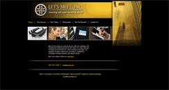 Desktop Screenshot of letsmeet.net