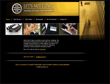 Tablet Screenshot of letsmeet.net